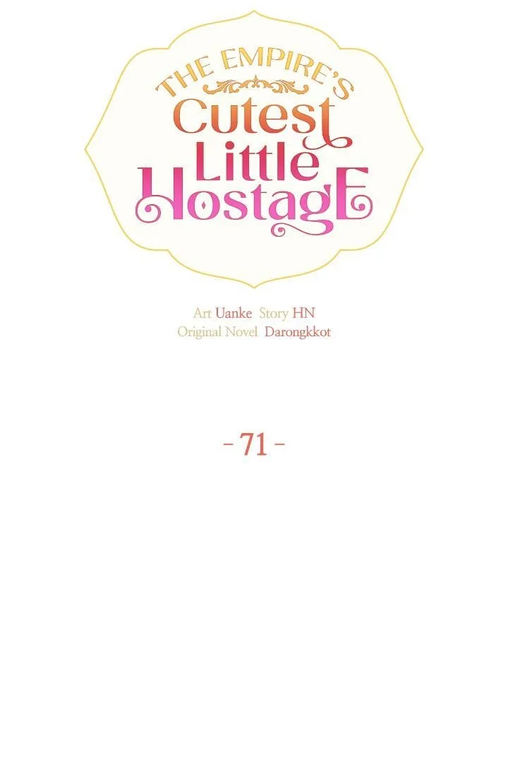 The Baby Hostage Is So Cute Chapter 71 page 11