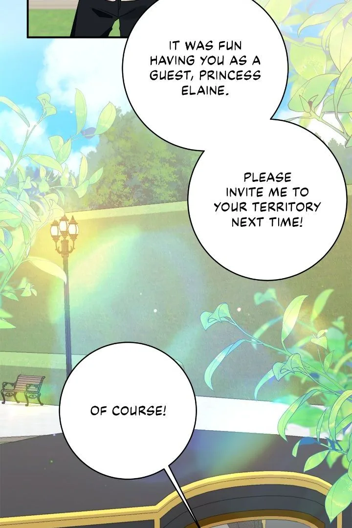 The Baby Hostage Is So Cute Chapter 72 page 3