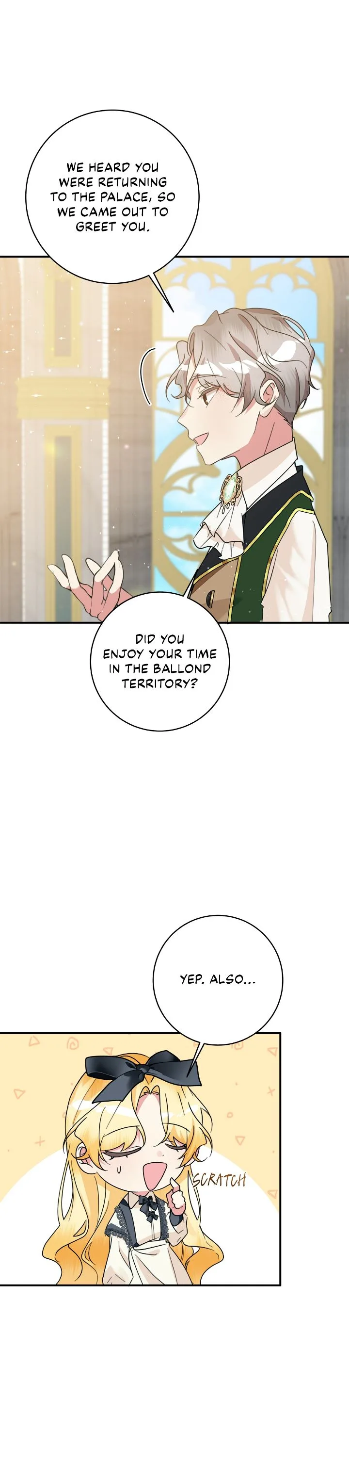 The Baby Hostage Is So Cute Chapter 72 page 24