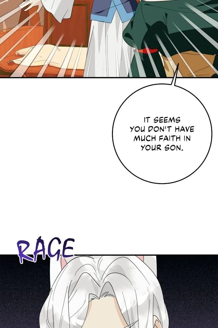 The Baby Hostage Is So Cute Chapter 67 page 69