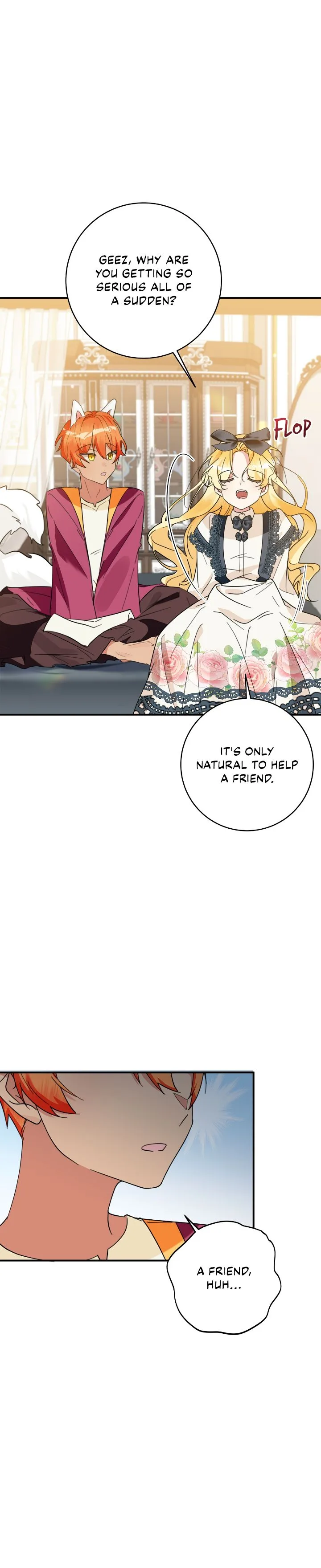The Baby Hostage Is So Cute Chapter 72 page 95
