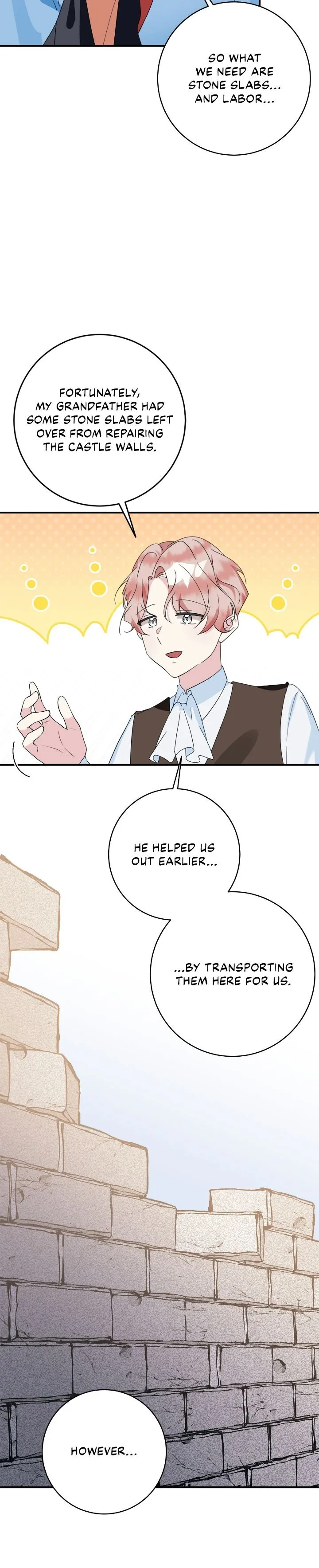 The Baby Hostage Is So Cute Chapter 68 page 68