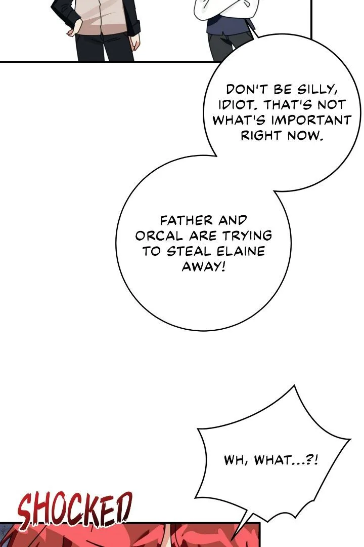 The Baby Hostage Is So Cute Chapter 72 page 35