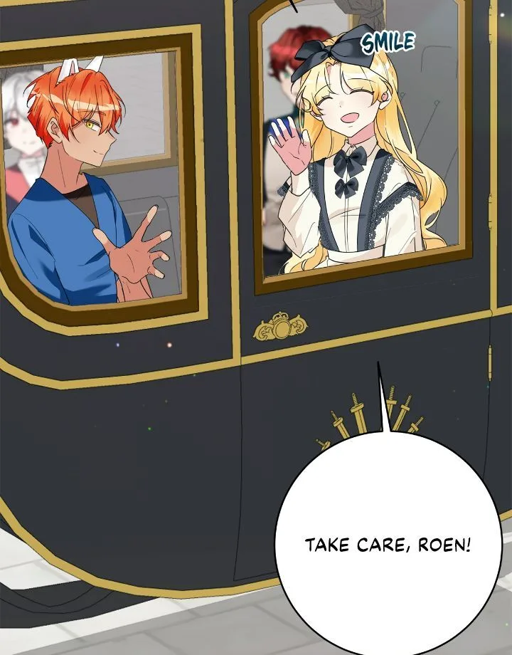 The Baby Hostage Is So Cute Chapter 72 page 4