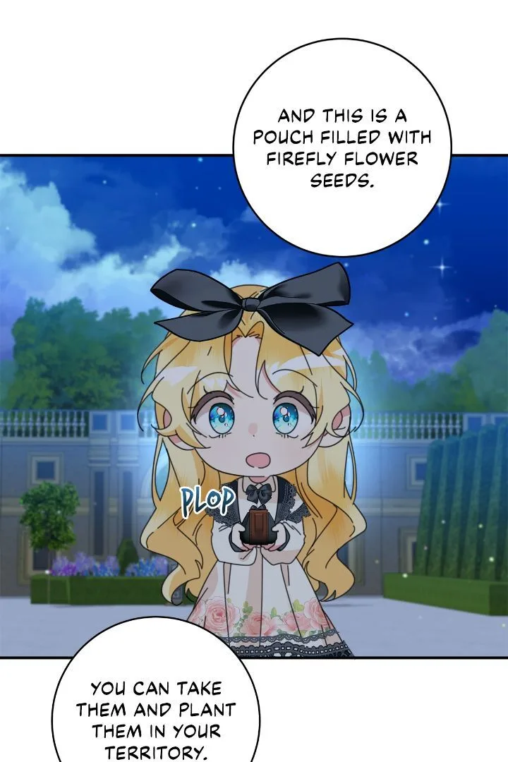 The Baby Hostage Is So Cute Chapter 72 page 73