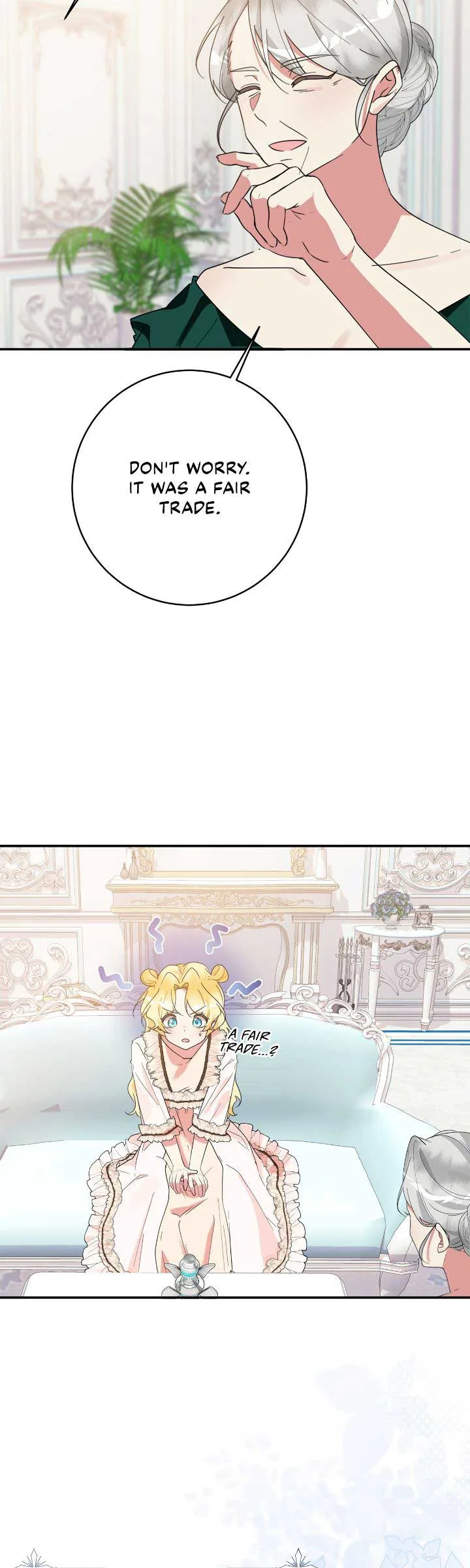 The Baby Hostage Is So Cute Chapter 73 page 27