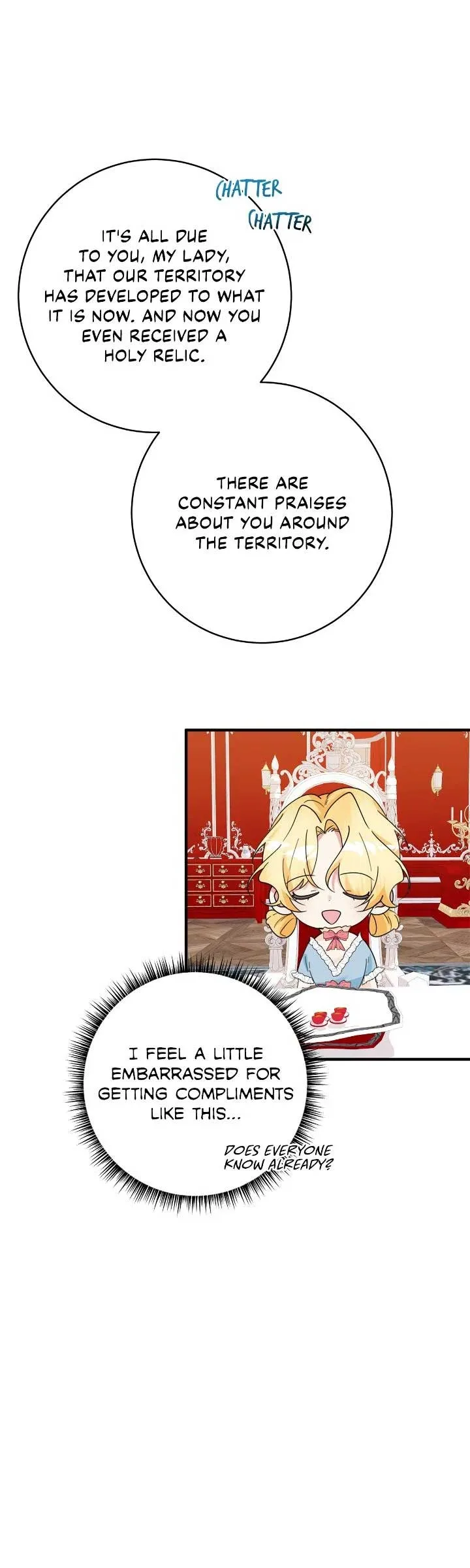 The Baby Hostage Is So Cute Chapter 74 page 10