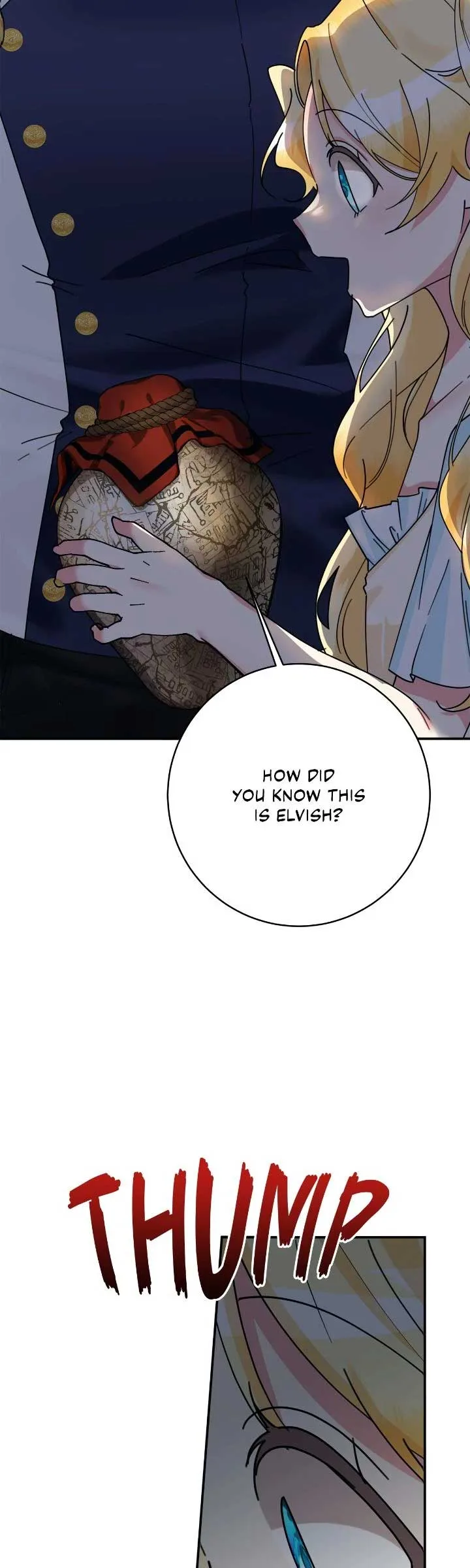 The Baby Hostage Is So Cute Chapter 74 page 46