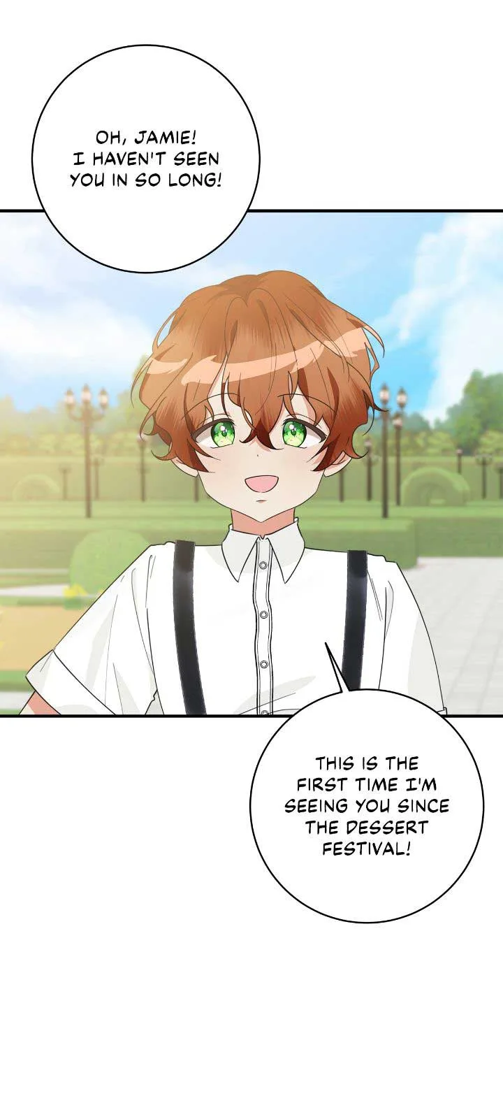 The Baby Hostage Is So Cute Chapter 73 page 50