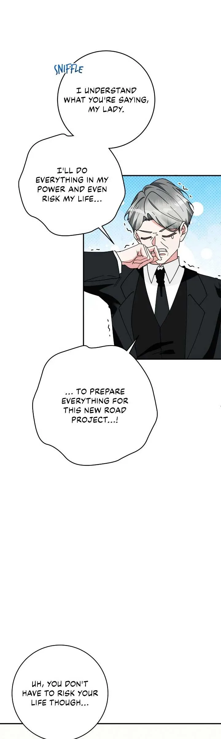 The Baby Hostage Is So Cute Chapter 74 page 26