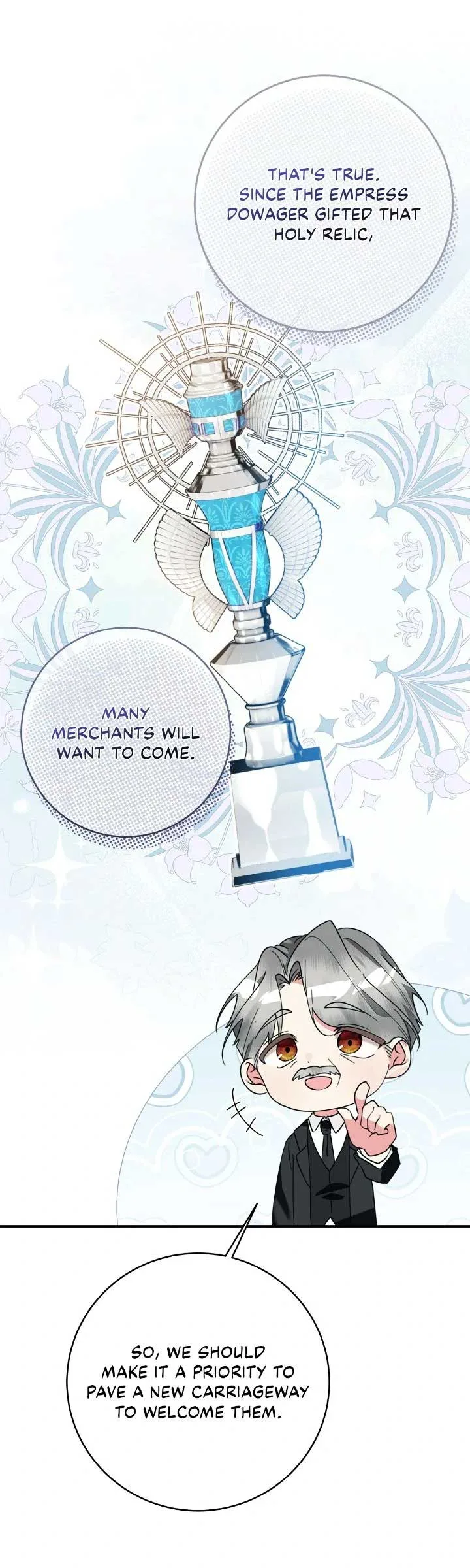 The Baby Hostage Is So Cute Chapter 74 page 22