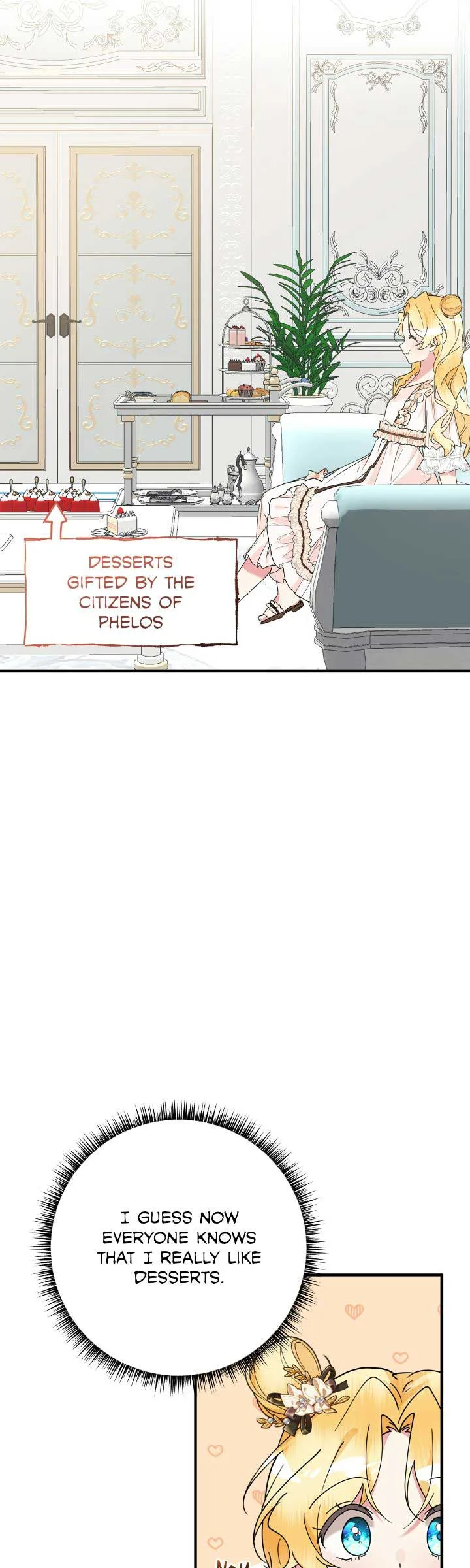 The Baby Hostage Is So Cute Chapter 73 page 3