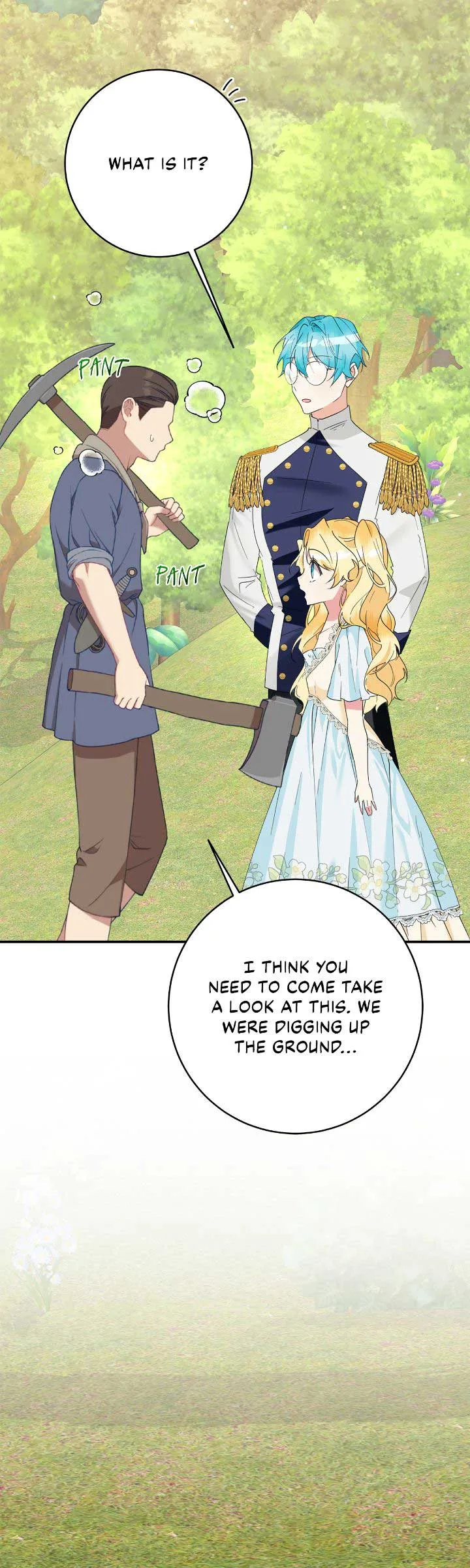 The Baby Hostage Is So Cute Chapter 74 page 35