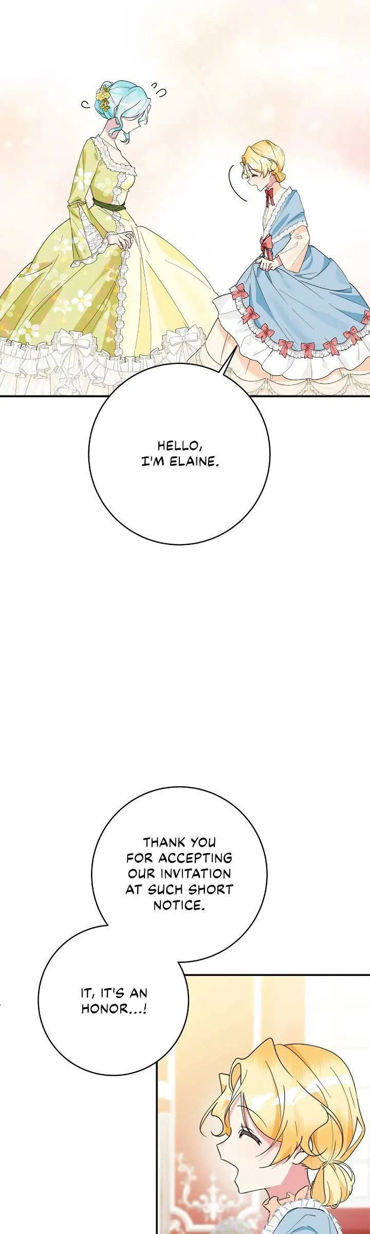 The Baby Hostage Is So Cute Chapter 74 page 4