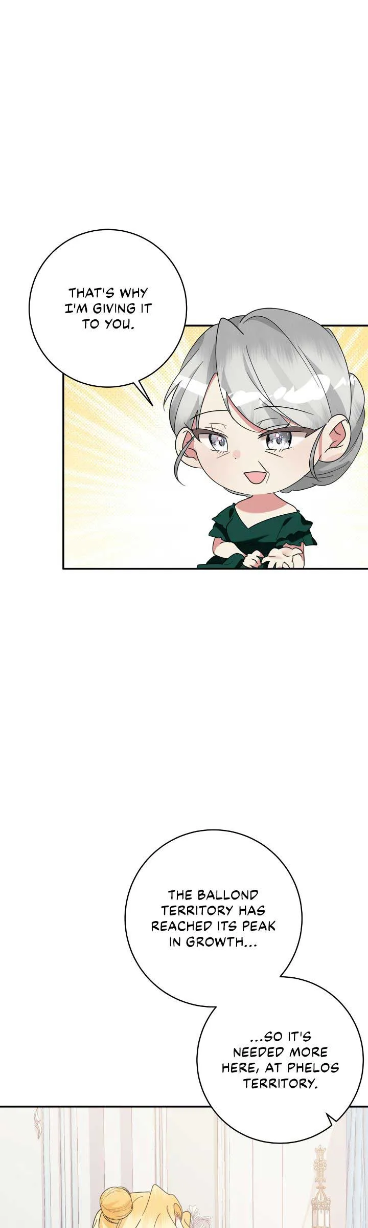 The Baby Hostage Is So Cute Chapter 73 page 34