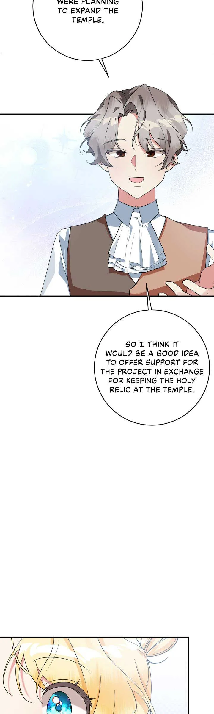 The Baby Hostage Is So Cute Chapter 73 page 40
