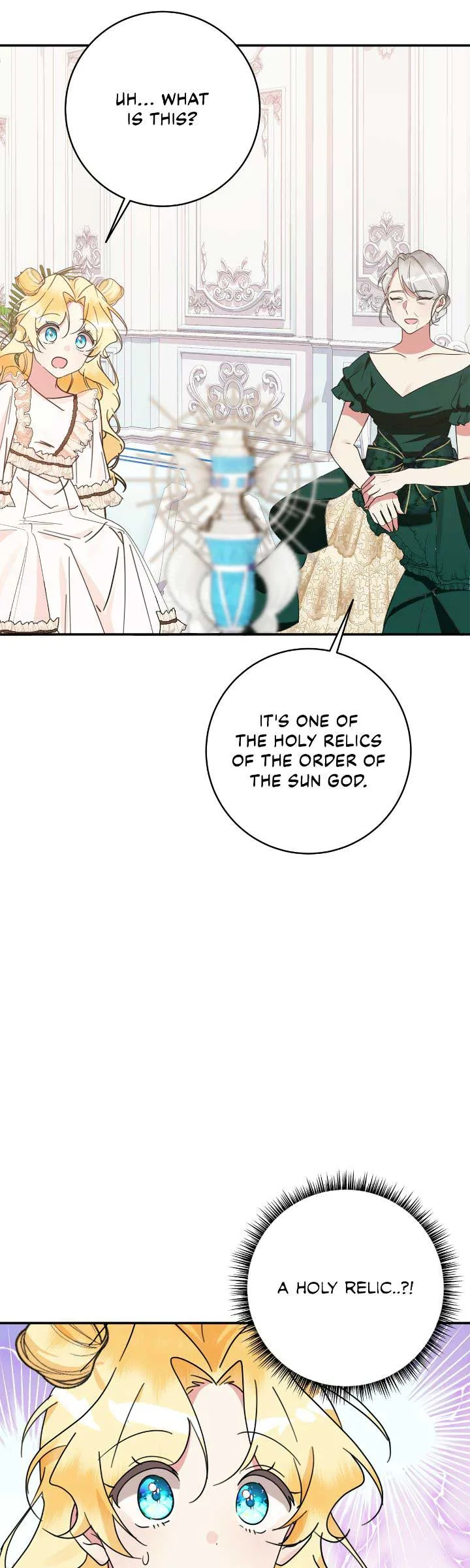 The Baby Hostage Is So Cute Chapter 73 page 20