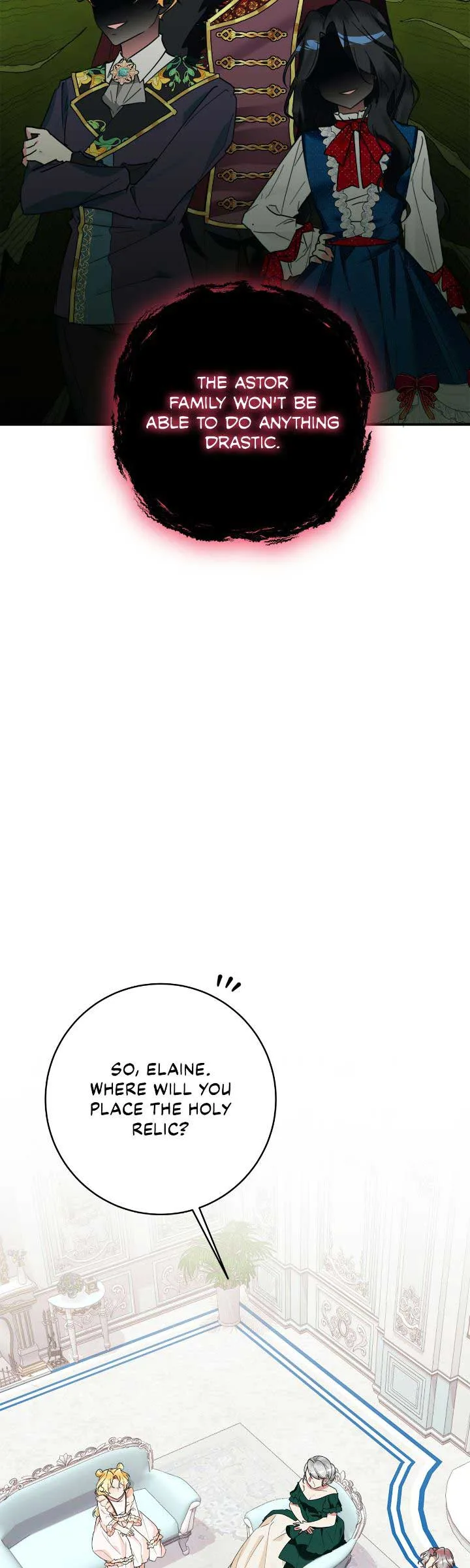 The Baby Hostage Is So Cute Chapter 73 page 37