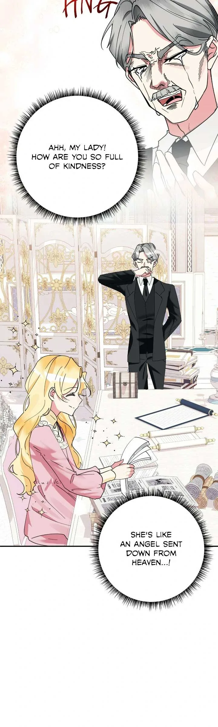 The Baby Hostage Is So Cute Chapter 74 page 24