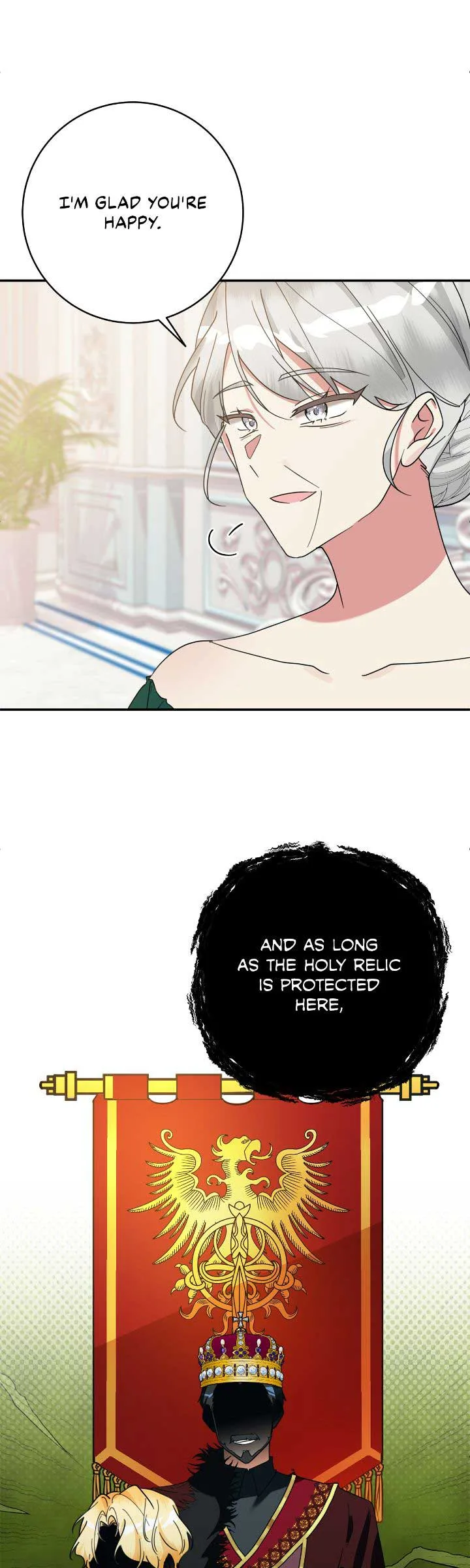 The Baby Hostage Is So Cute Chapter 73 page 36