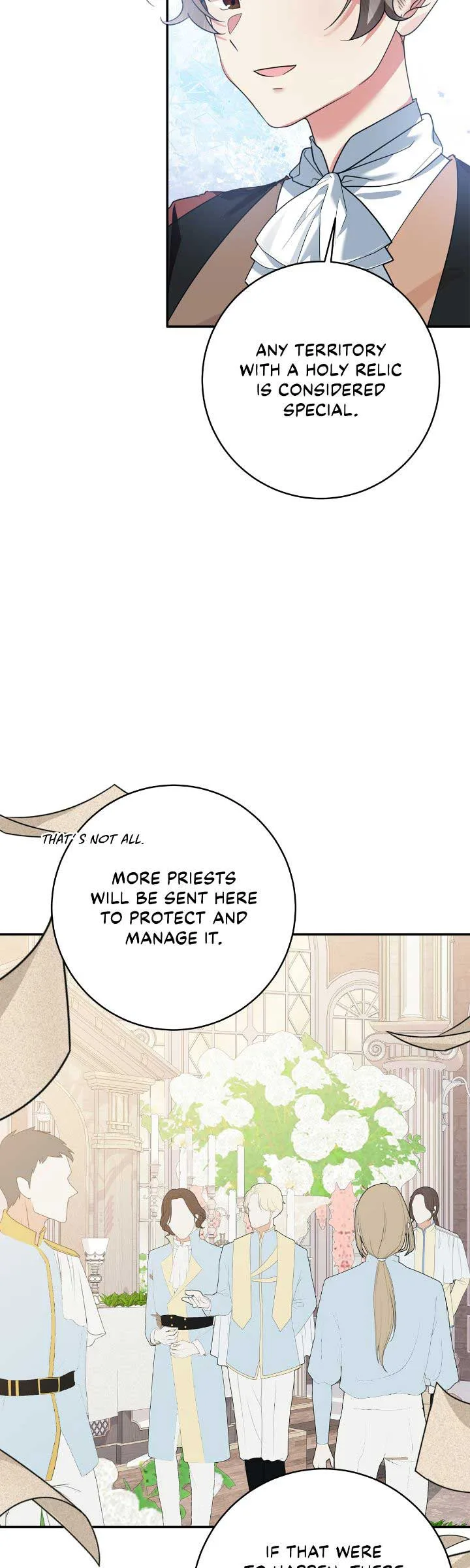 The Baby Hostage Is So Cute Chapter 73 page 31