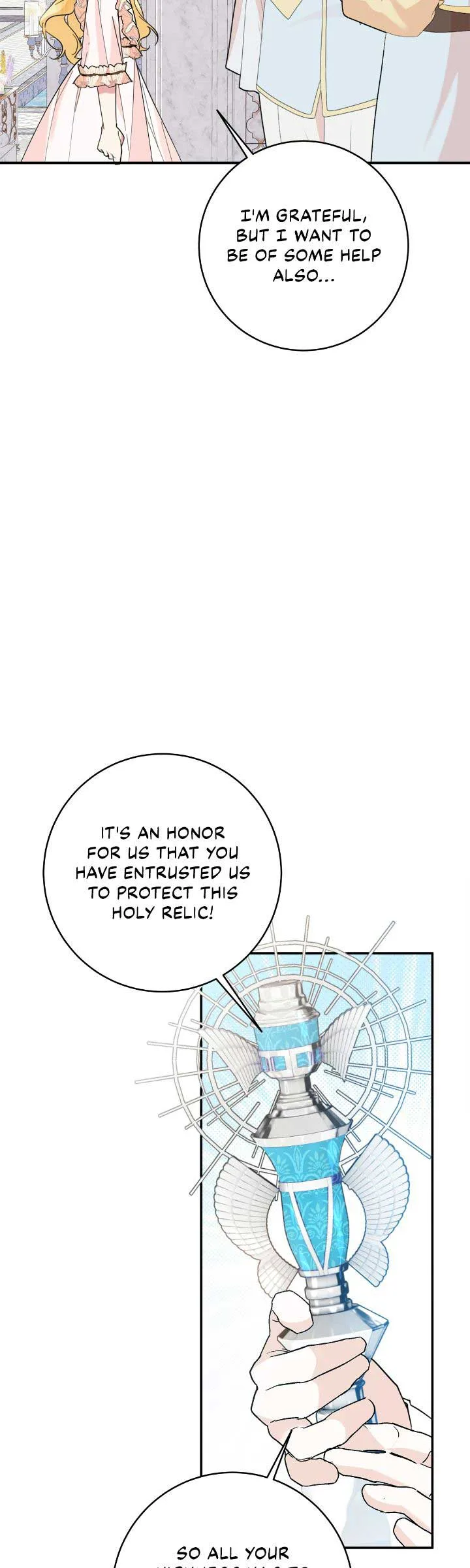 The Baby Hostage Is So Cute Chapter 73 page 44