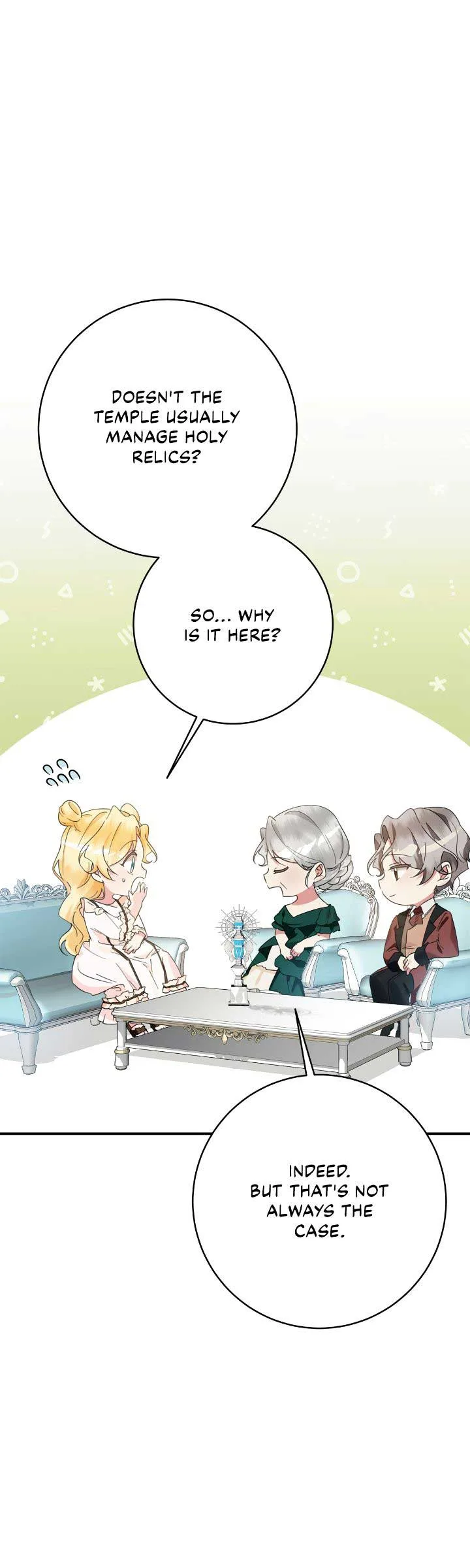 The Baby Hostage Is So Cute Chapter 73 page 22