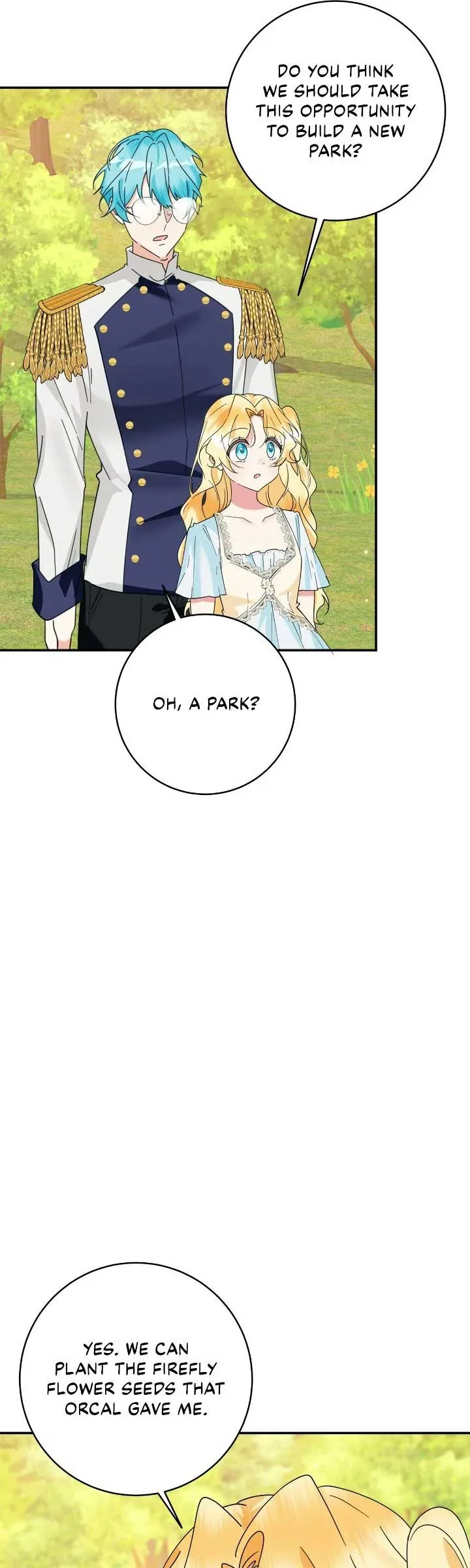 The Baby Hostage Is So Cute Chapter 74 page 31