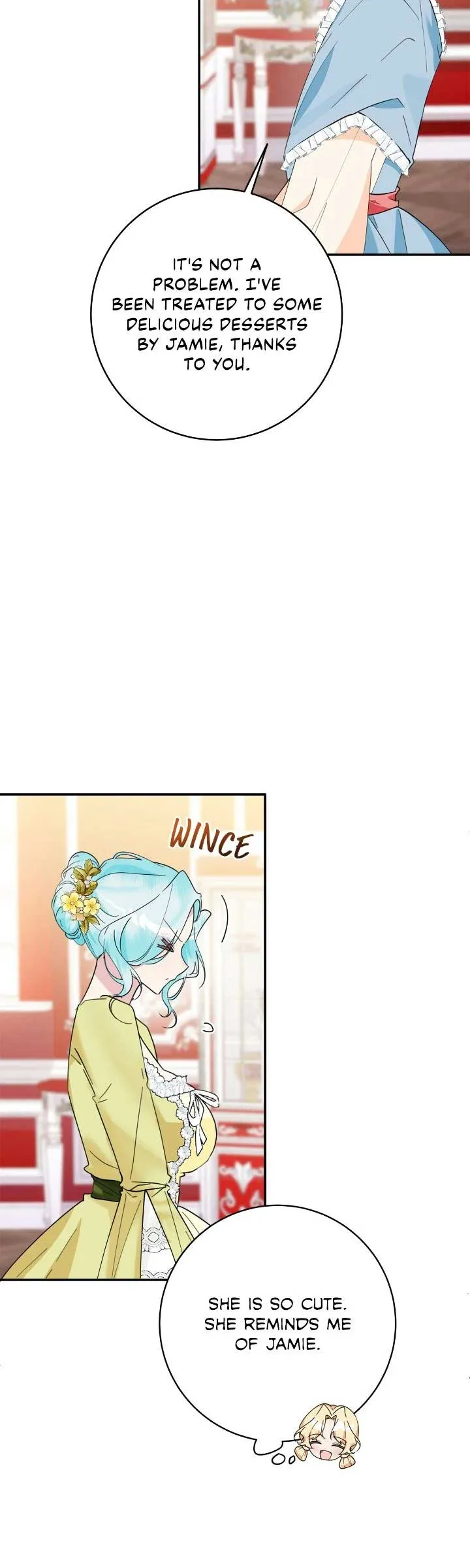 The Baby Hostage Is So Cute Chapter 74 page 5
