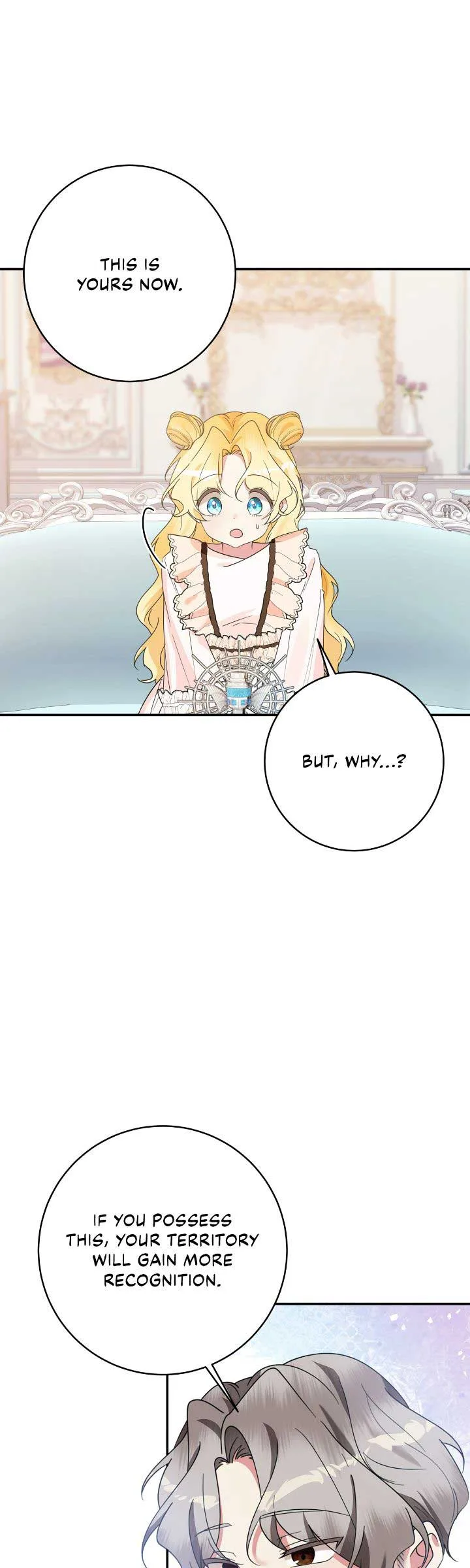 The Baby Hostage Is So Cute Chapter 73 page 30