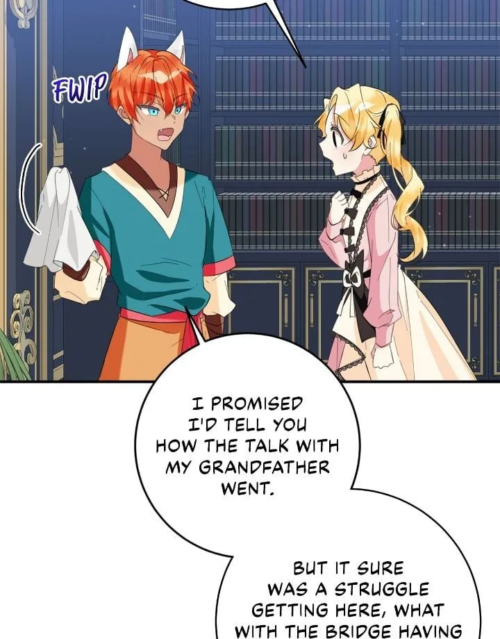 The Baby Hostage Is So Cute Chapter 66 page 56