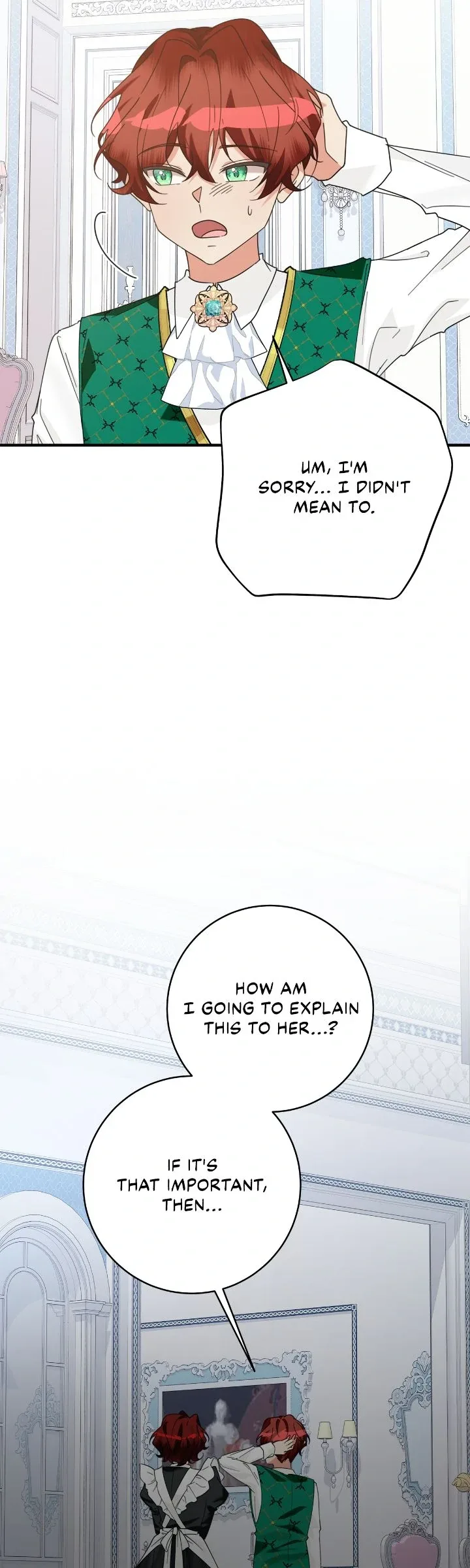 The Baby Hostage Is So Cute Chapter 75 page 42