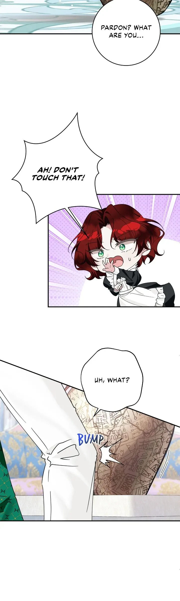 The Baby Hostage Is So Cute Chapter 75 page 38