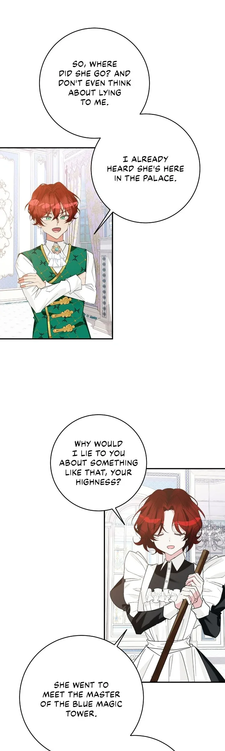 The Baby Hostage Is So Cute Chapter 75 page 29
