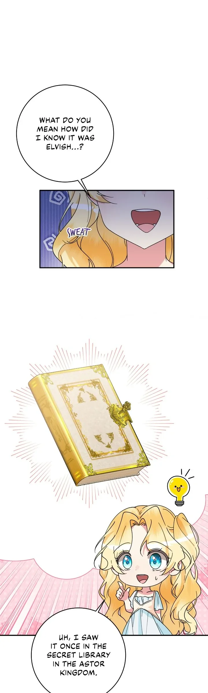 The Baby Hostage Is So Cute Chapter 75 page 9