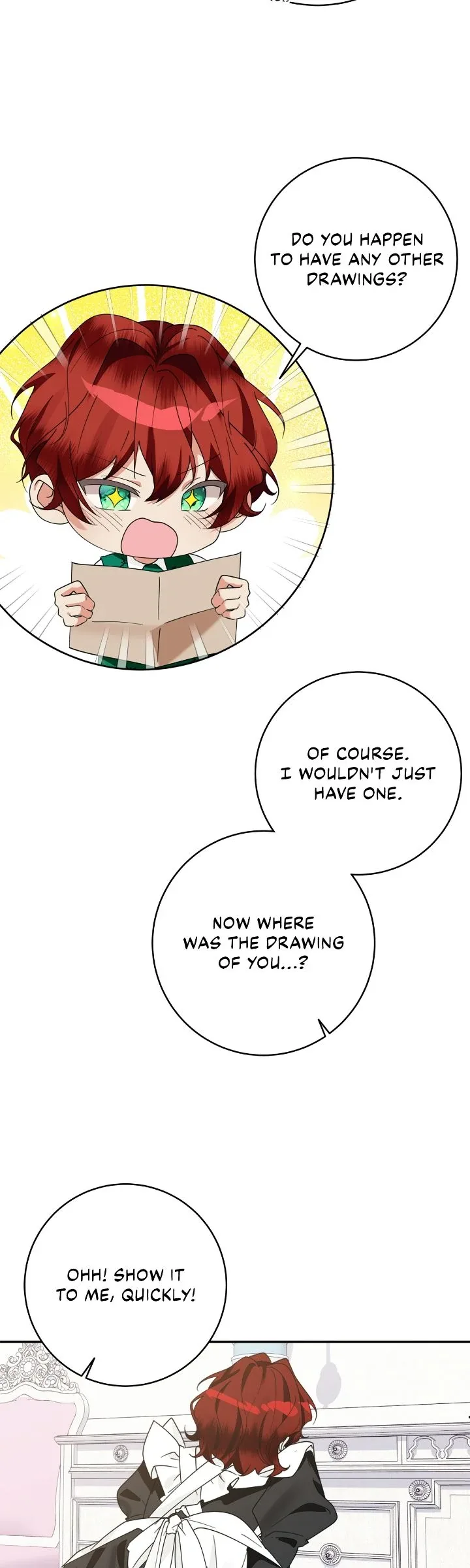 The Baby Hostage Is So Cute Chapter 75 page 35