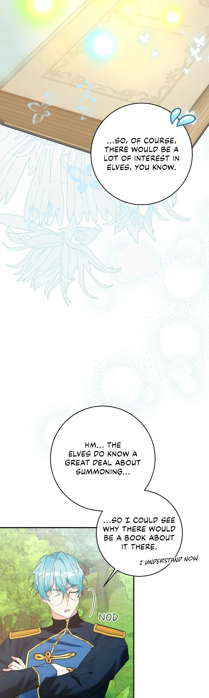 The Baby Hostage Is So Cute Chapter 75 page 11