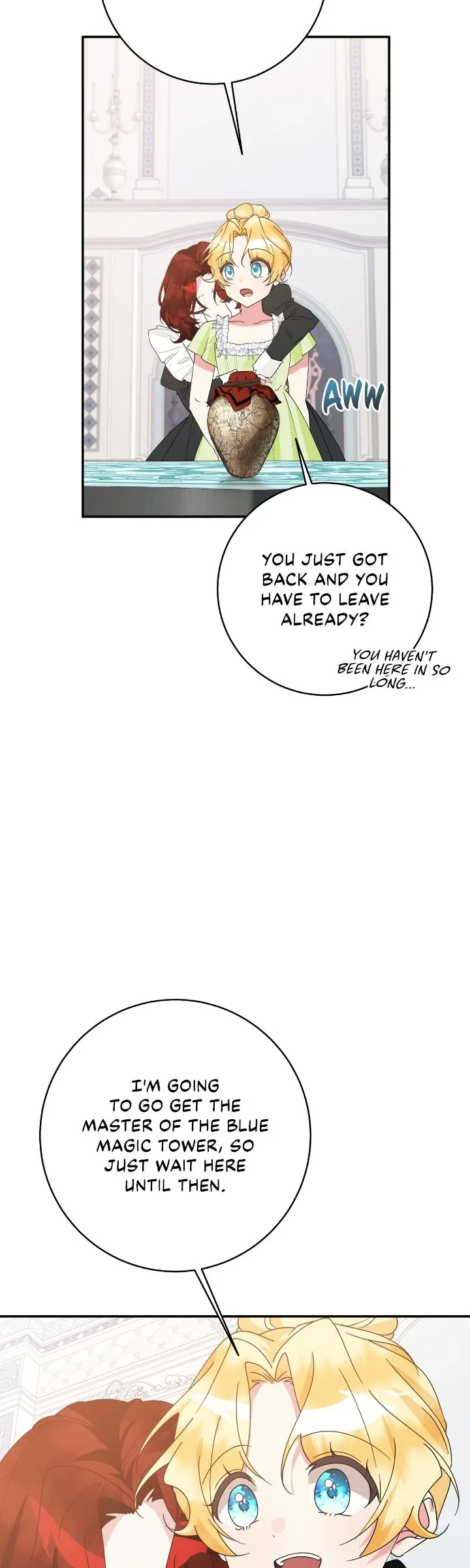 The Baby Hostage Is So Cute Chapter 75 page 22