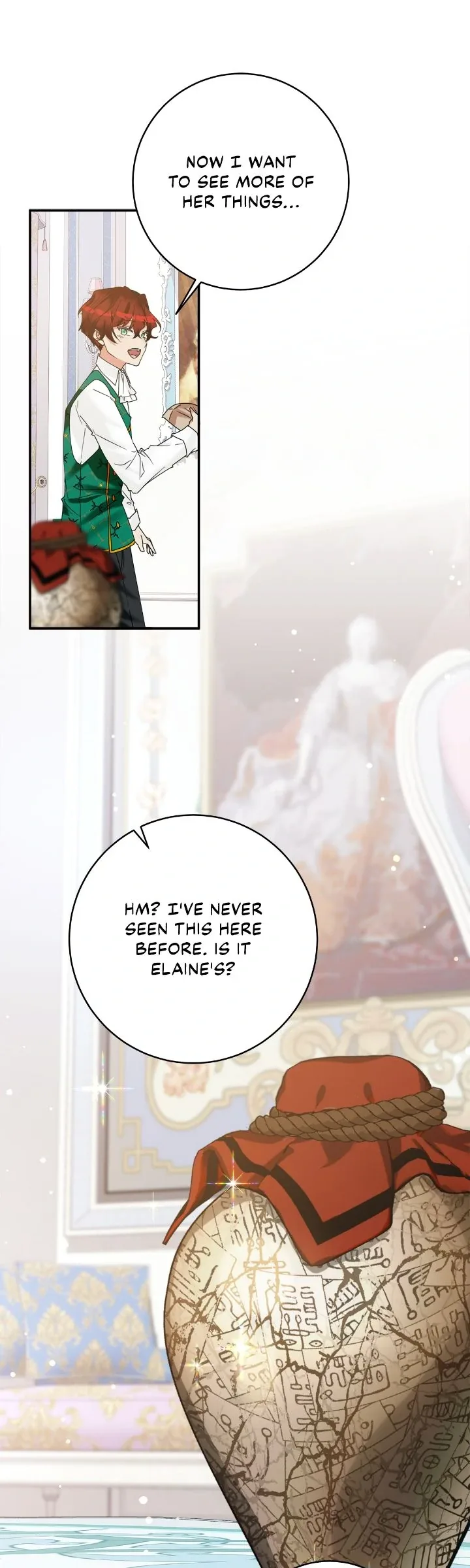The Baby Hostage Is So Cute Chapter 75 page 37