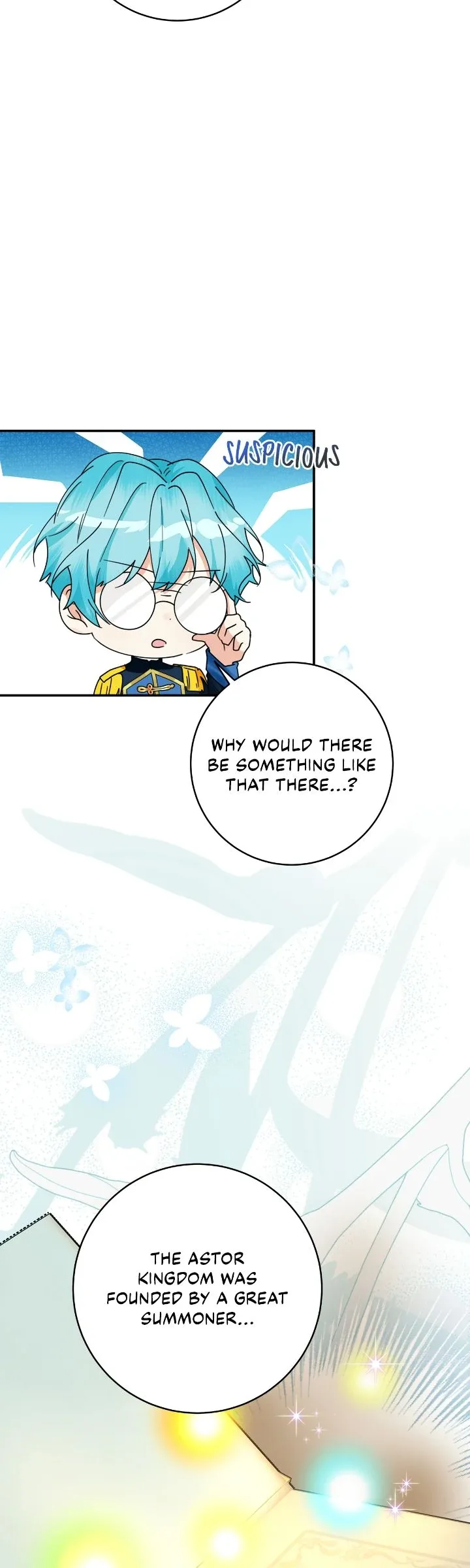 The Baby Hostage Is So Cute Chapter 75 page 10