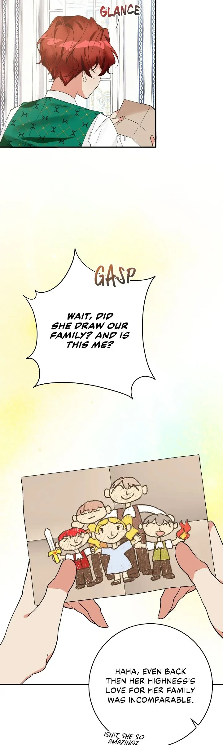 The Baby Hostage Is So Cute Chapter 75 page 34