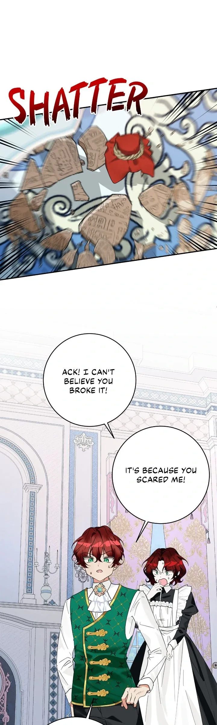 The Baby Hostage Is So Cute Chapter 75 page 39