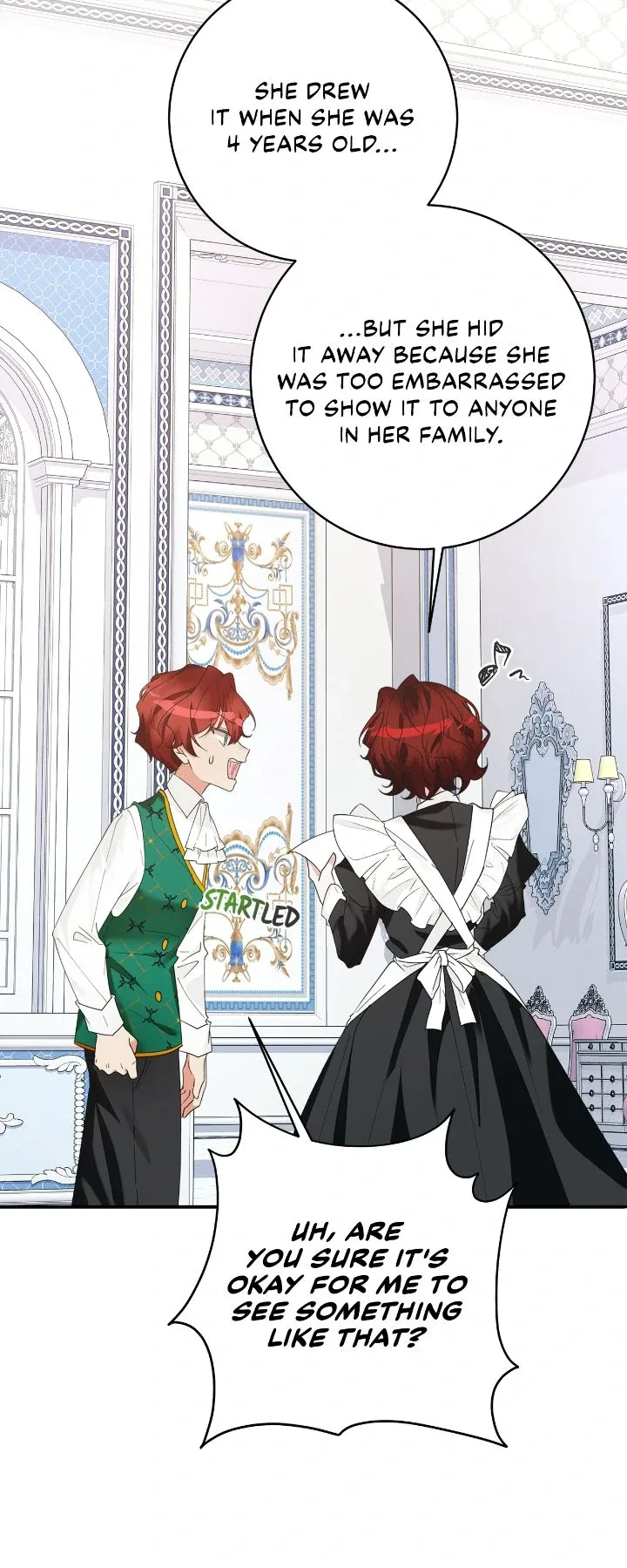 The Baby Hostage Is So Cute Chapter 75 page 32