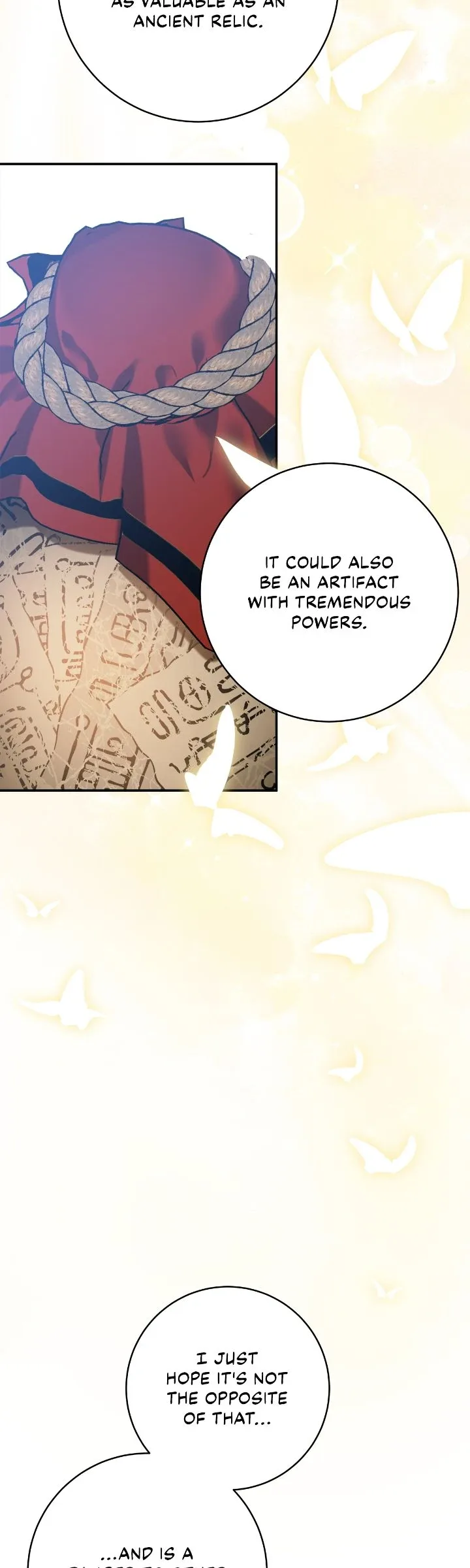 The Baby Hostage Is So Cute Chapter 75 page 15