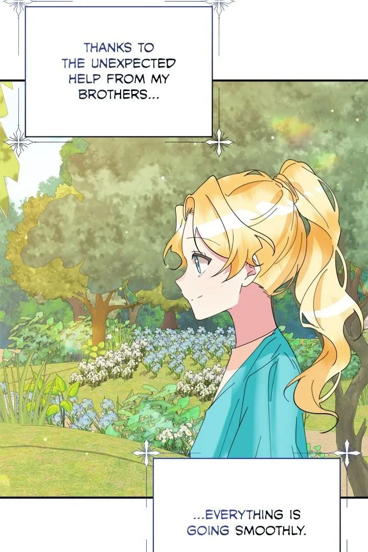 The Baby Hostage Is So Cute Chapter 70 page 44