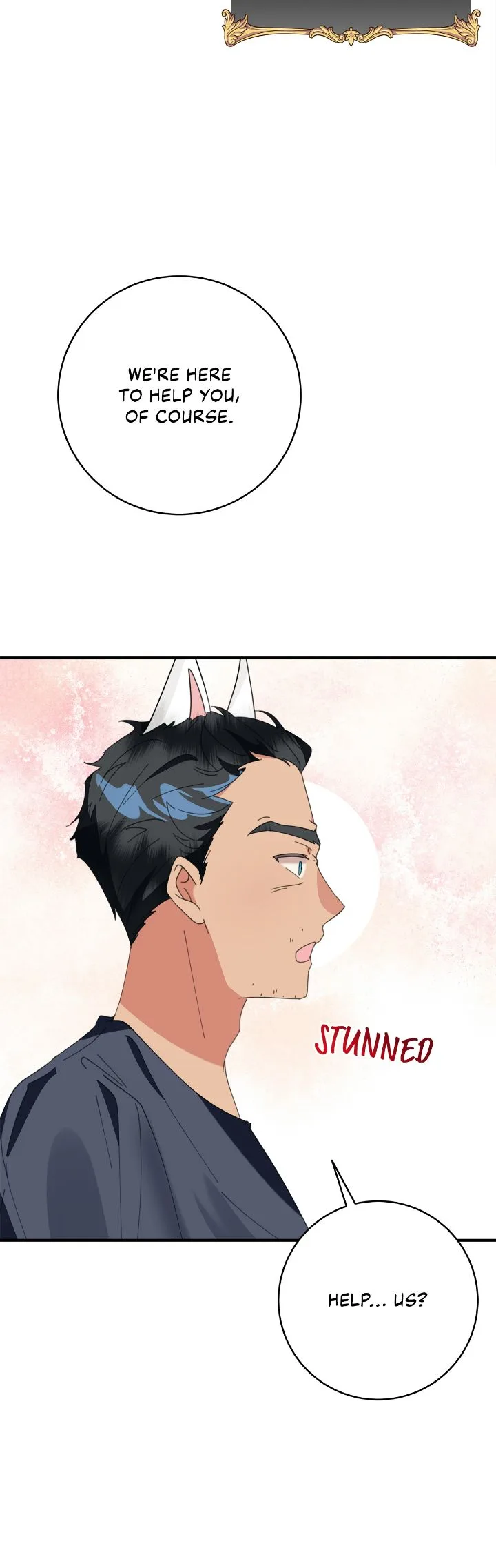 The Baby Hostage Is So Cute Chapter 70 page 70