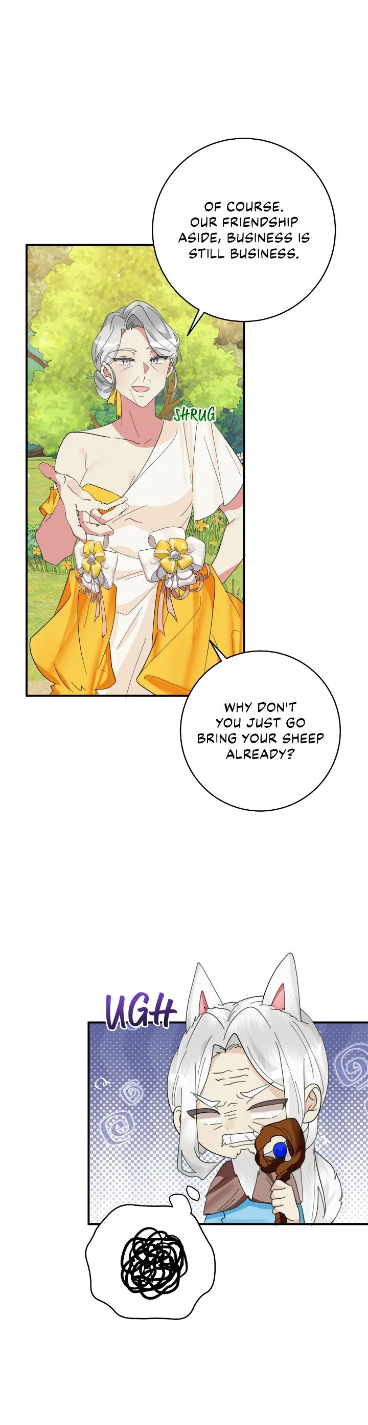 The Baby Hostage Is So Cute Chapter 70 page 96