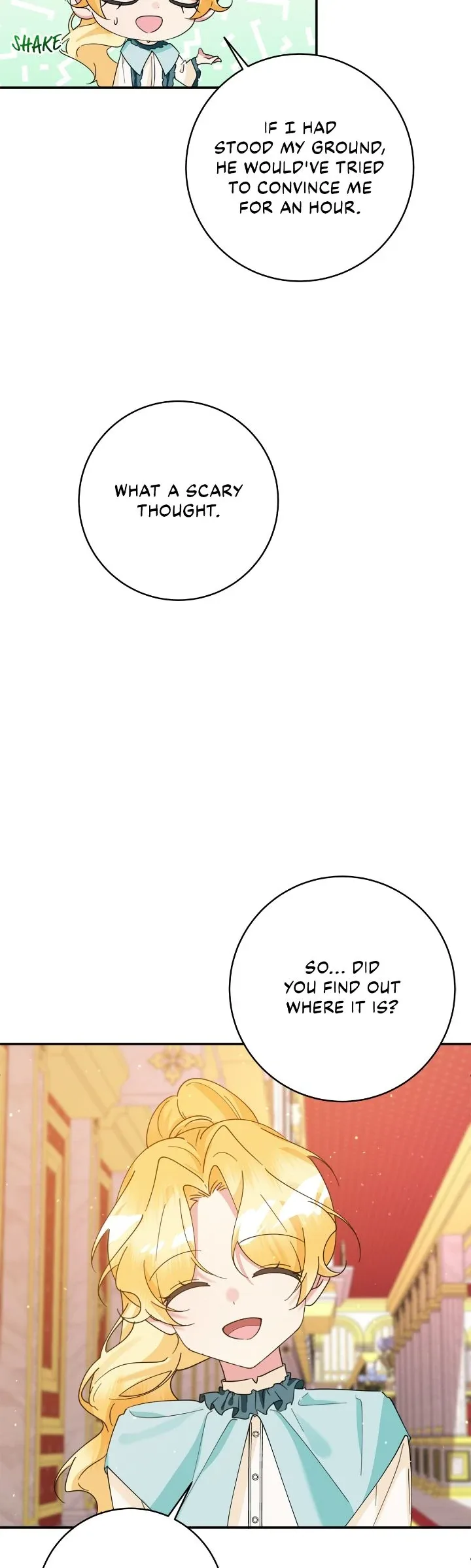 The Baby Hostage Is So Cute Chapter 77 page 28