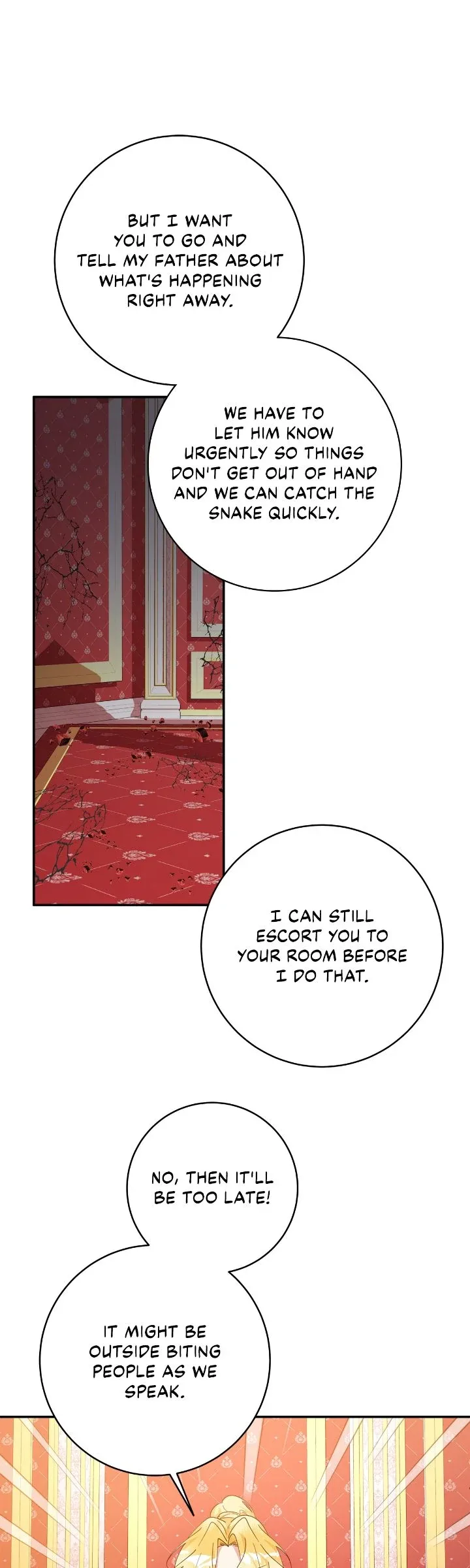 The Baby Hostage Is So Cute Chapter 77 page 23