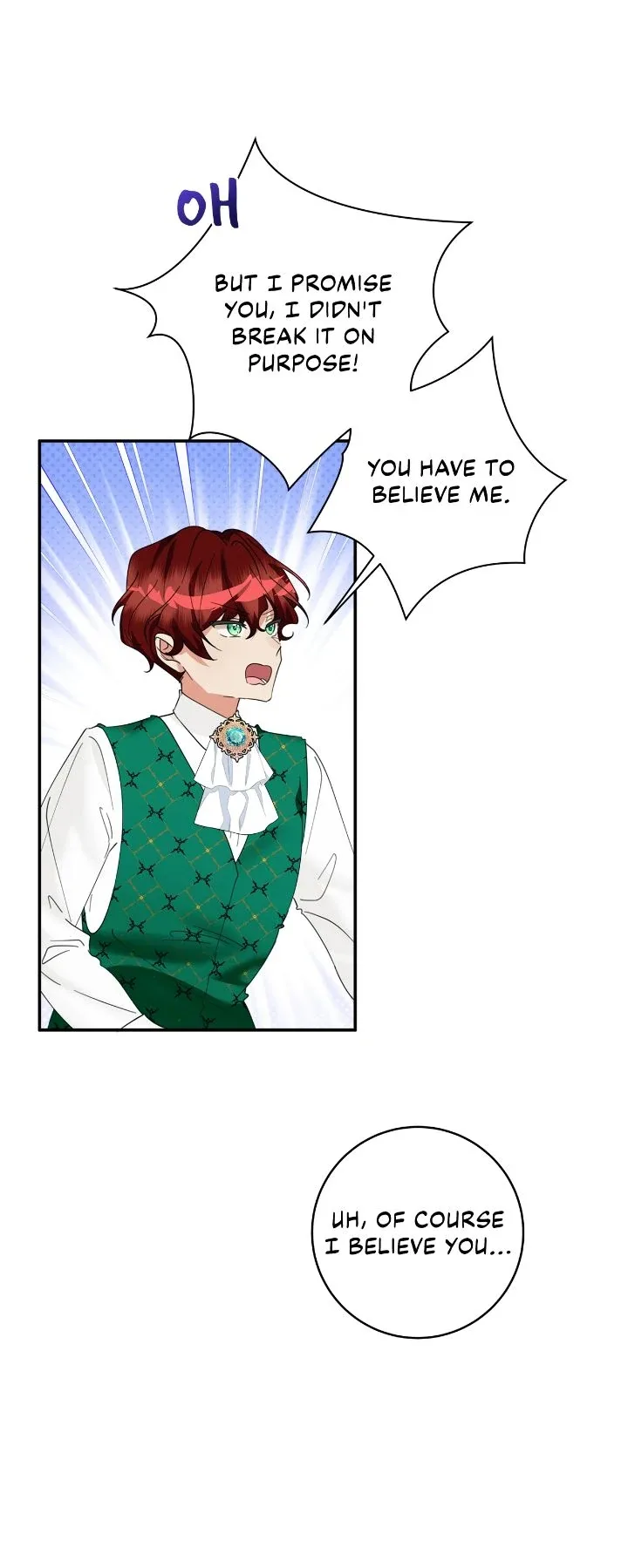 The Baby Hostage Is So Cute Chapter 79 page 25